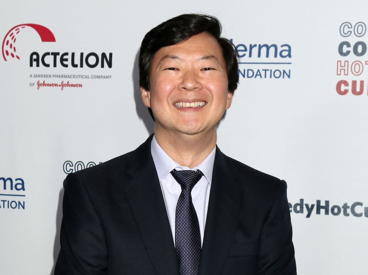Ken Jeong 
That&#146;s Dr. Ken Jeong to you. This physician-turned-comedic actor is known for his role as Ben Chang on the CBS comedy Community, and is co-star to Bradley Cooper, Ed Helms, and Zach Galifianakis in the popular billion-dollar box office franchise The Hangover. Jeong&#146;s punchlines and personality are what captivate his audience, as well as what landed him a slew of acting gigs. In 2004, Jeong married longtime girlfriend and breast cancer survivor Tran Ho, and they have twin daughters together. Jeong&#146;s first comedy special that premiered on Netflix, You Complete Me Ho, was released earlier this year on Valentine&#146;s Day.&nbsp; 
Kathy Hutchins / Shutterstock