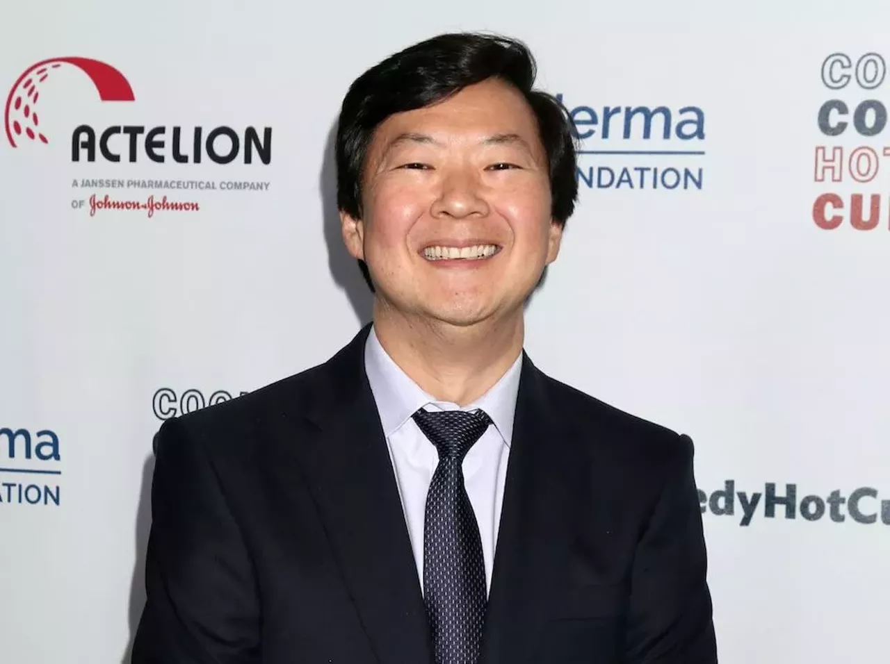Ken Jeong That&#146;s Dr. Ken Jeong to you. This physician-turned-comedic actor is known for his role as Ben Chang on the CBS comedy Community, and is co-star to Bradley Cooper, Ed Helms, and Zach Galifianakis in the popular billion-dollar box office franchise The Hangover. Jeong&#146;s punchlines and personality are what captivate his audience, as well as what landed him a slew of acting gigs. In 2004, Jeong married longtime girlfriend and breast cancer survivor Tran Ho, and they have twin daughters together. Jeong&#146;s first comedy special that premiered on Netflix, You Complete Me Ho, was released earlier this year on Valentine&#146;s Day.&nbsp; Kathy Hutchins / Shutterstock