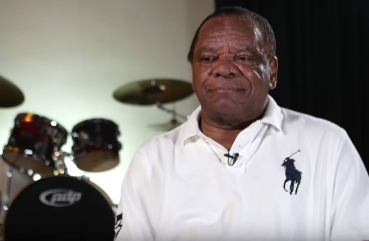 John Witherspoon 
Is it Friday Yet? Actor and comedian John Witherspoon is best-known for his role in the Friday film franchise, created by rapper Ice Cube. 
Photo via  Screengrab / YouTube