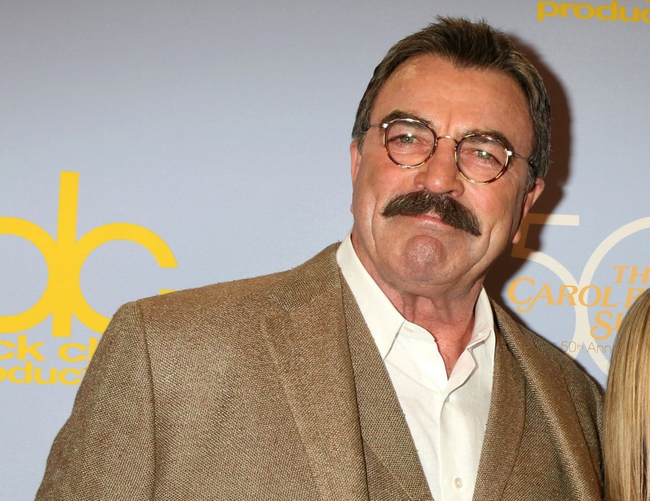 Tom Selleck
&nbsp;Tom Selleck has been gracing our screens since the mid-1960s, starring in TV&#146;s most popular series, including Magnum P.I., Three Men and a Baby, Friends, and Blue Bloods. The Emmy award-winning actor has also been seen in multiple commercials, and he played the lead role of Murray in Broadway&#146;s A Thousand Clowns. 
Kathy Hutchins / Shutterstock