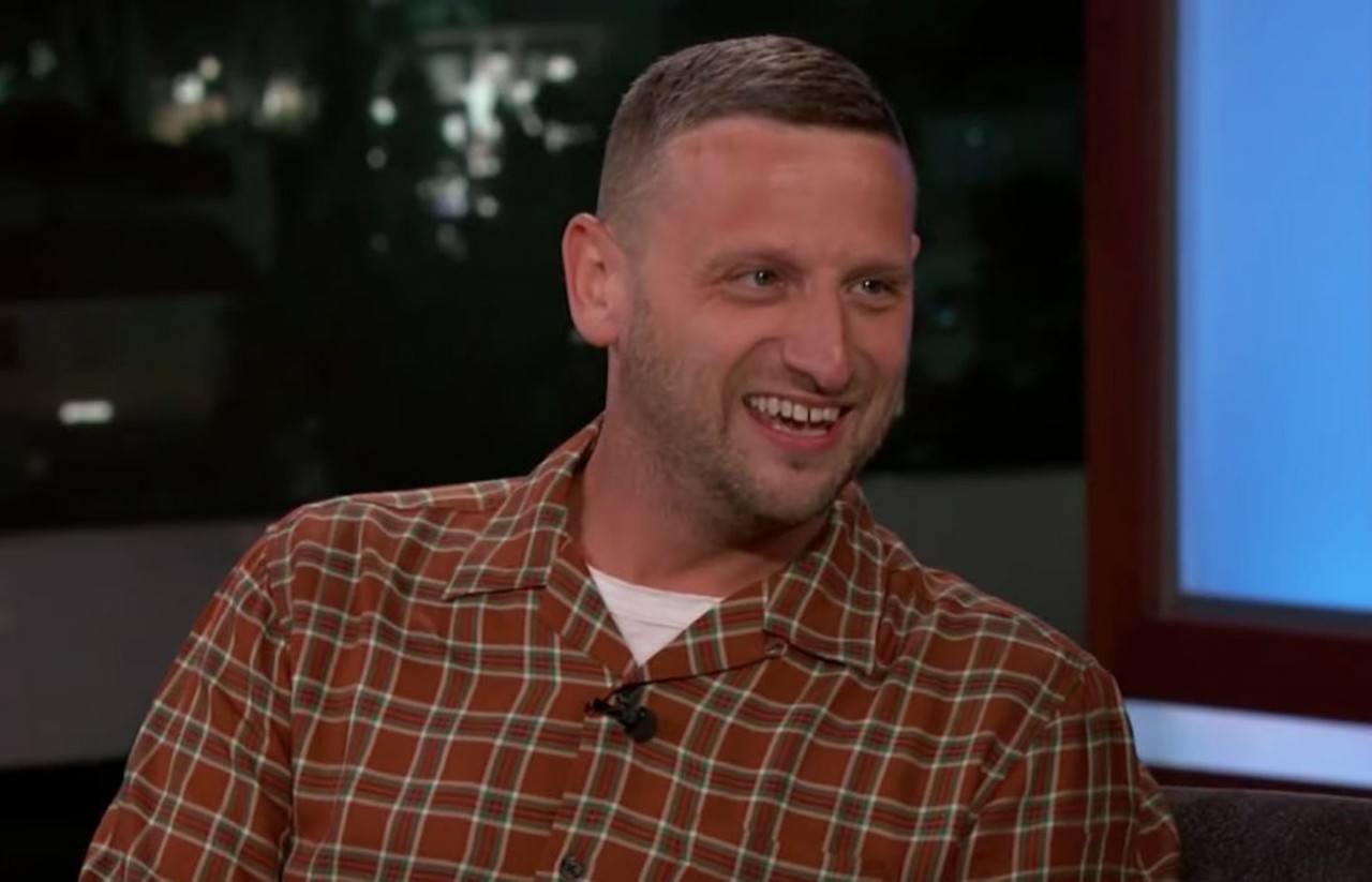 Tim Robinson 
Actor, comedian and writer Tim Robinson is known for his work as a writer and cast member on Saturday Night Live, and more recently for starring in the Netflix series I Think You Should Leave With Tim Robinson and Comedy Centrals&#146; Detroiters. 
Photo via  Screengrab / YouTube