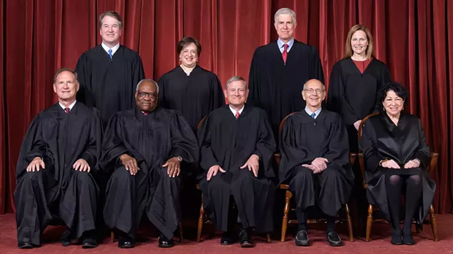 Image: The most radical Supreme Court in American history just announced its intentions. Get ready.