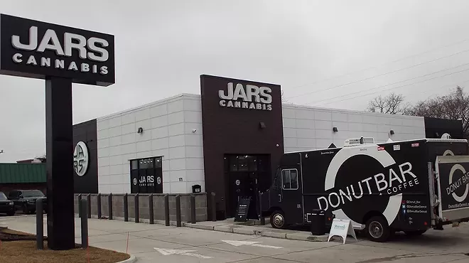 Image: The Mount Clemens JARS Cannabis dispensary is now open