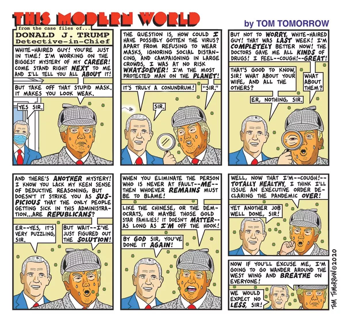 Image: The mystery of the mysterious virus