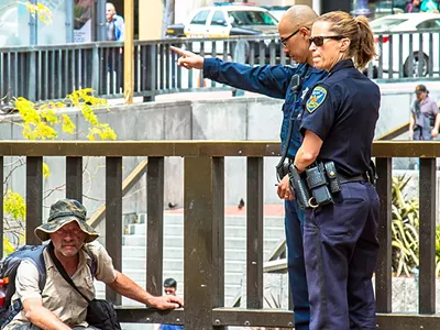 Image: The myth of violent, liberal cities