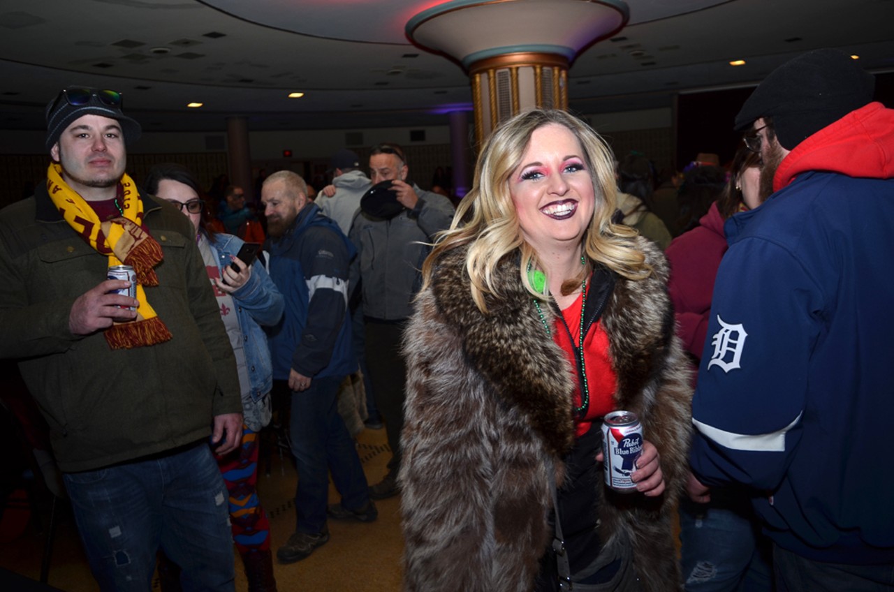 The Nain Rouge after party at Temple Bar was a blast, let's review