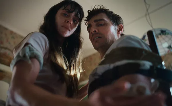Real-life married couple Alison Brie Dave Franco star in Together.