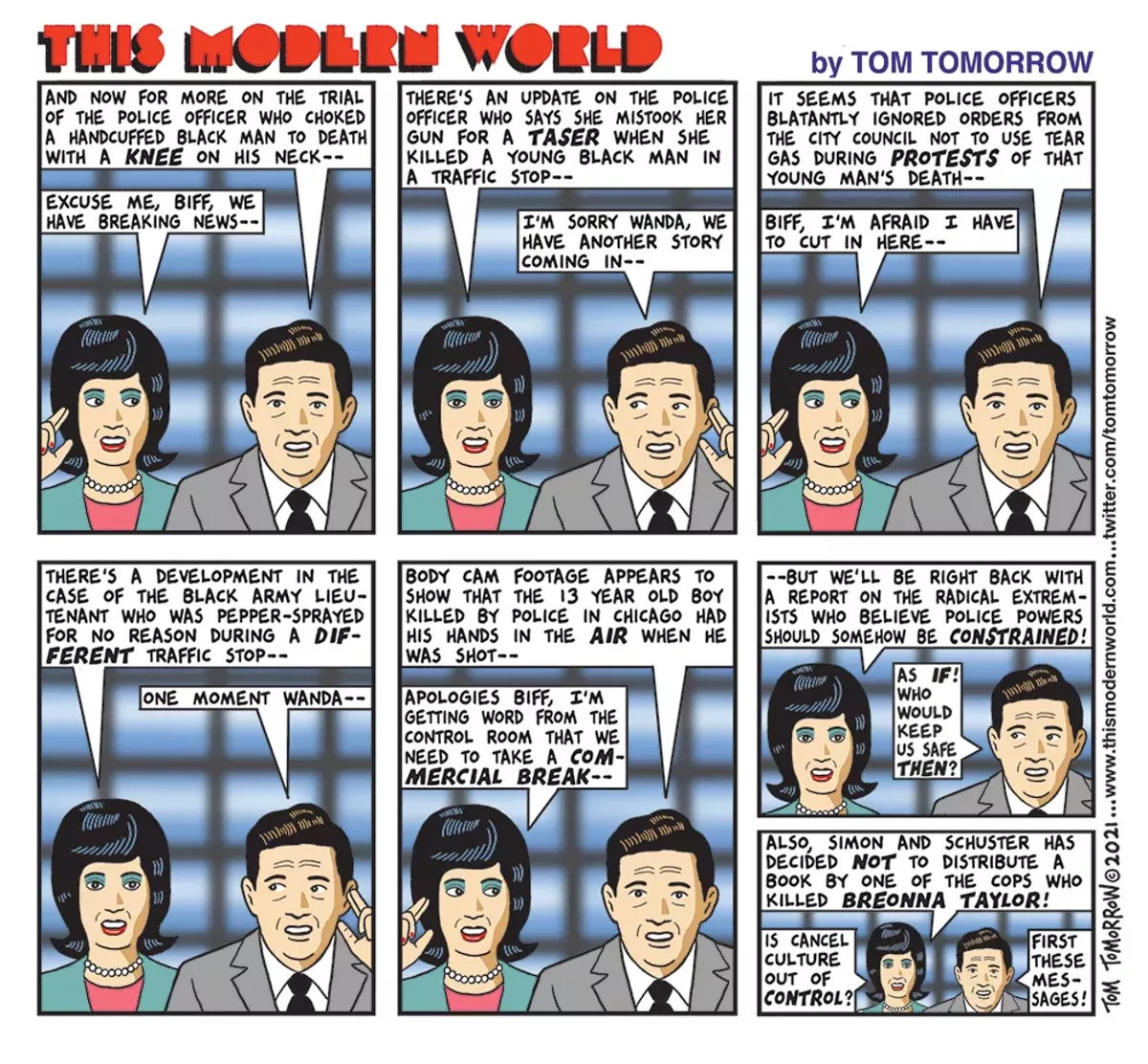 Image: The never ending news