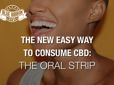 Image: The New Easy and Effective Way to Consume CBD: Oral Strips