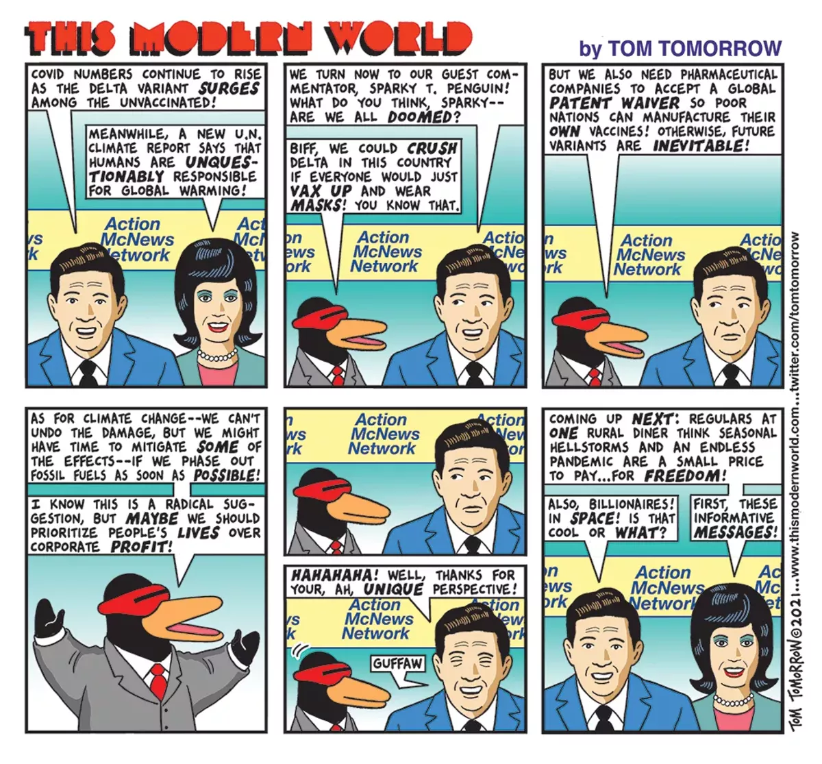 Image: The new normal