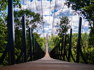 SkyBridge Michigan at Boyne Mountain Resort.