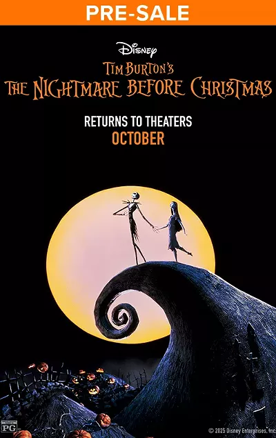 Image: The Nightmare Before Christmas Re-Release