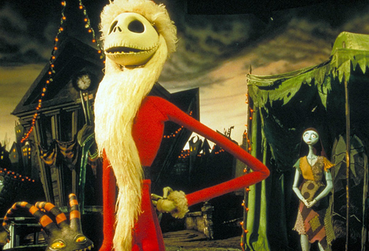 The Nightmare Before Christmas Tim Burton s lesson of cultural