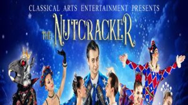 The Nutcracker: A Magical Ballet on Christmas at Music Hall Center for the Performing Arts!