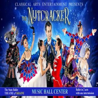 The Nutcracker: A Magical Ballet on Christmas at Music Hall Center for the Performing Arts!