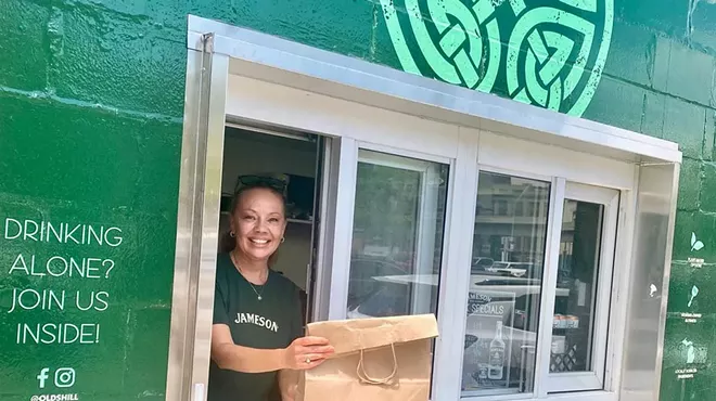 Image: The Old Shillelagh opens walk-up window