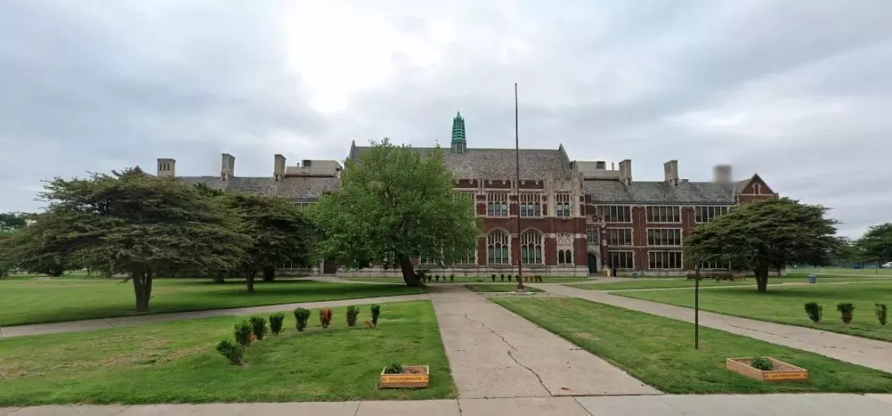 Oldest school: Central High School (c. 1858) Detroit&#146;s first high school opened in 1858, becoming Capitol High School. After that school was destroyed in a fire in 1893, Central High School was opened in what is now known as Wayne State University&#146;s Old Main. In 1926, it moved to 2425 Tuxedo St. Photo via Google Maps