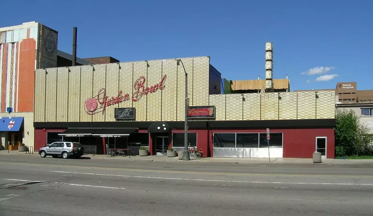 Oldest bowling alley: Garden Bowl (c. 1913) Now part of what is known as the Majestic Theatre entertainment complex, the Garden Bowl claims to be the oldest continuously operating bowling alley in the nation. Today, it has 16 lanes and is known for its &#147;Rock &#146;n&#146; Bowl&#148; DJ nights. Photo by Andrew Jameson, Wikimedia Creative Commons