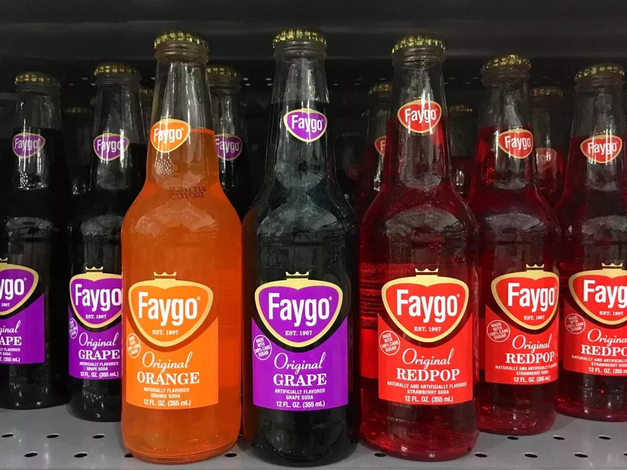 Oldest pop: Faygo (1907) While the beloved ginger ale Vernors was developed by a pharmacist in Detroit in 1866, it stopped being manufactured here in the 1980s, and Vernors is now part of the Massachusetts-based parent company of Dr Pepper. Faygo, invented by Russian immigrant brothers, is still headquartered in and produced in Detroit, thanks in large part to strong sales generated by rap duo Insane Clown Posse and their Faygo-lovin&#146; fans, the Juggalos. Photo via Shutterstock