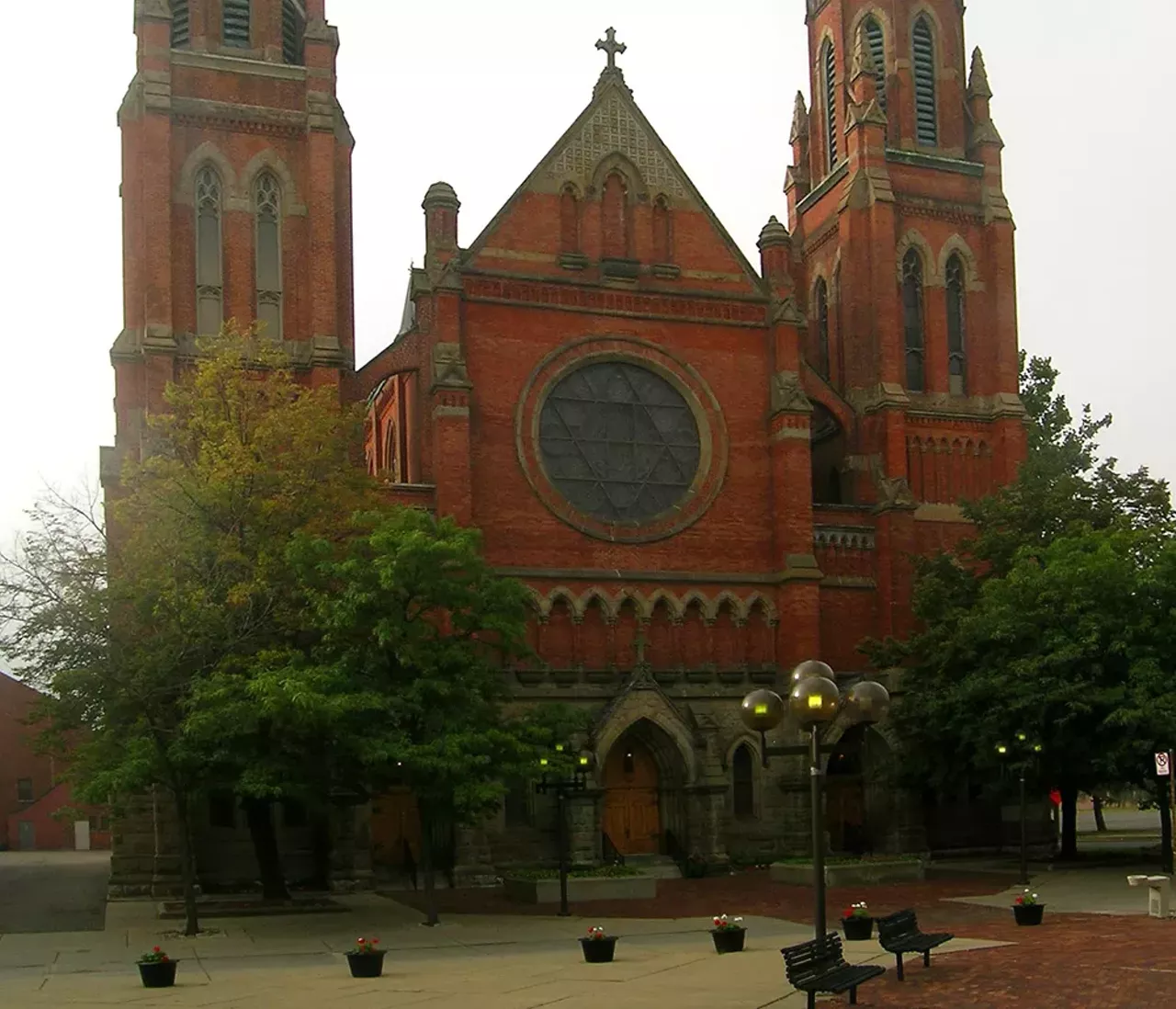 Oldest congregation: Ste. Anne de Detroit (c. 1701) Founded just two days after Antoine de la Mothe Cadillac founded Detroit, Ste. Anne de Detroit is the oldest congregation in Michigan and the second-oldest continuously operating Catholic parish in the U.S. (Its current home, the Gothic Revival-style church at 1000 Ste. Anne St., was built much later, in 1886.) Photo by Andrew Jameson, Wikimedia Creative Commons