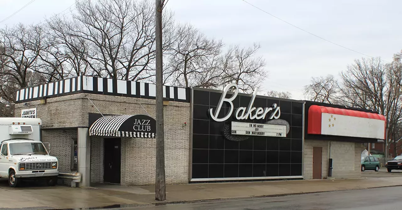 Oldest jazz club: Baker&#146;s Keyboard Lounge (c. 1933) This Avenue of Fashion staple is one of the oldest continuously operating jazz clubs in the world. It has hosted many notable performers over the years, including Louis Armstrong, John Coltrane, Nat King Cole, Ella Fitzgerald, Cab Calloway, and Miles Davis, among others. Photo by Dwight Burdette, Wikimedia Creative Commons