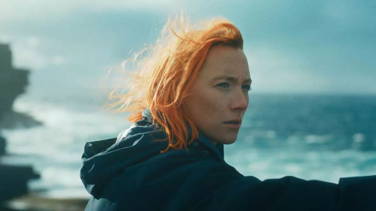 Image: Saoirse Ronan plays Rona in The Outrun.