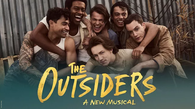 Image: The Outsiders (Touring) - Recommended for Ages 10 and Up