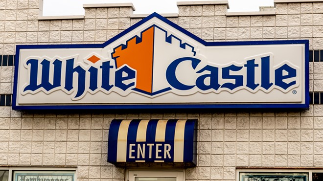 A White Castle restaurant in Roseville.
