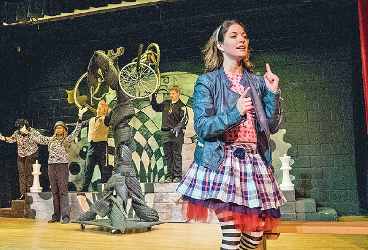 The Park Players offer a uniquely Detroit take on Lewis Carroll’s ‘Alice’