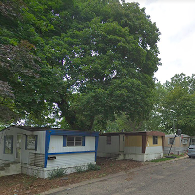 In real life: A&L Mobile Home Park20785 Schultes Ave., WarrenToday, the mobile home community is still open on Eight Mile and Ryan. Fun fact: If you look it up on Google Maps, it’s also tagged as “Eminem's Trailer Park.”