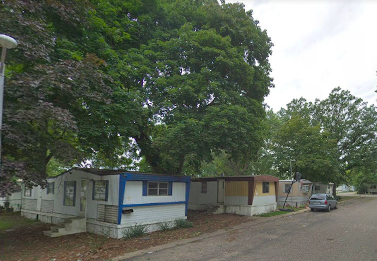 In real life: A&L Mobile Home Park 20785 Schultes Ave., Warren Today, the mobile home community is still open on Eight Mile and Ryan. Fun fact: If you look it up on Google Maps, it’s also tagged as “Eminem's Trailer Park.”