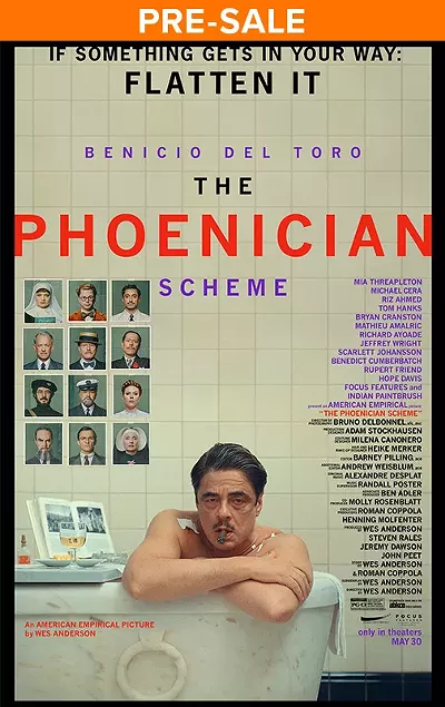 Image: The Phoenician Scheme