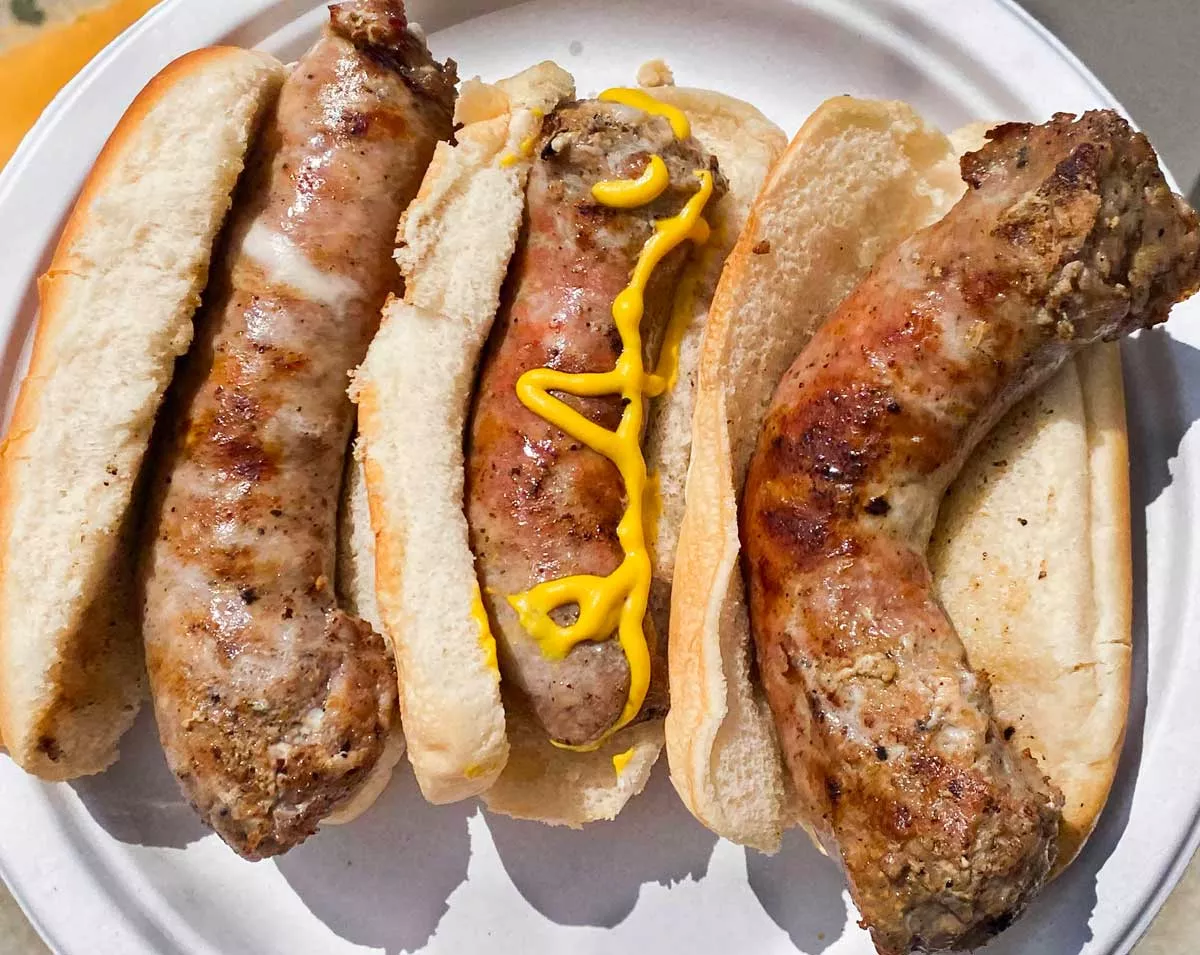 Image: Not all Italian sausages are created equal.