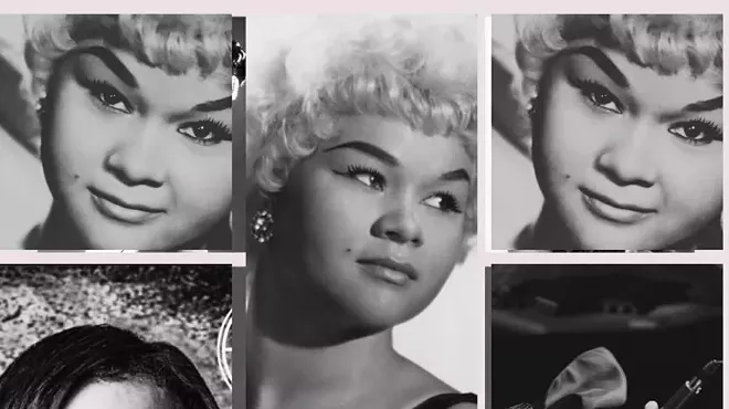 Image: The Preservation of Jazz Monday Night Music Series Presents, The Etta James Tribute performed by Tosha Owens