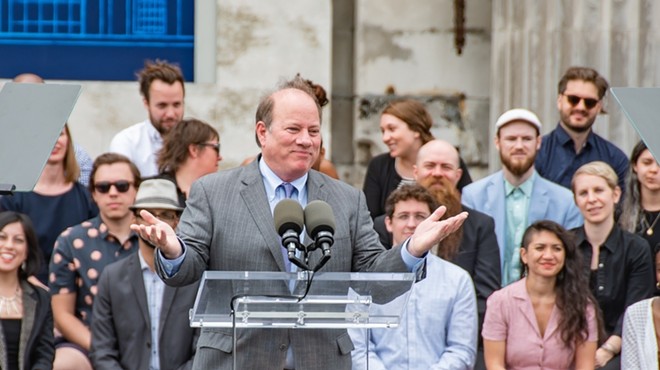 Because the Land Value Tax plan requires a vote, Mayor Mike Duggan is on a persuasion campaign in meetings across the city. It’s not going well.