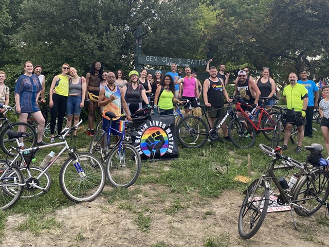 The Queer Pride Detroit Bike March celebrates the LGBT community — without corporate sponsorship or police