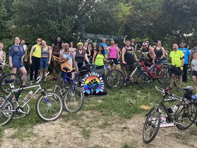 Image: The Queer Pride Detroit Bike March celebrates the LGBT community — without corporate sponsorship or police