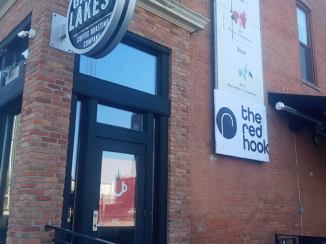 The Red Hook will host a pop-up in Detroit’s former Great Lakes Coffee Co. space for Noel Night
