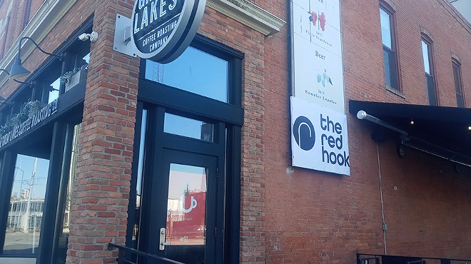 The Red Hook will host a pop-up in Detroit’s former Great Lakes Coffee Co. space for Noel Night