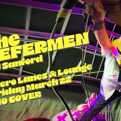 THE REEFERMEN + DJ SANFORD
