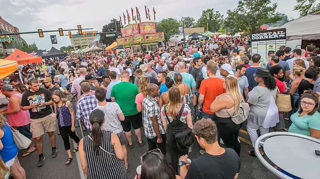 Image: The return of Metro Times' Pig & Whiskey, Youmacon, and more things to do in metro Detroit this week