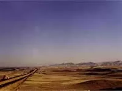 Image: The road less traveled