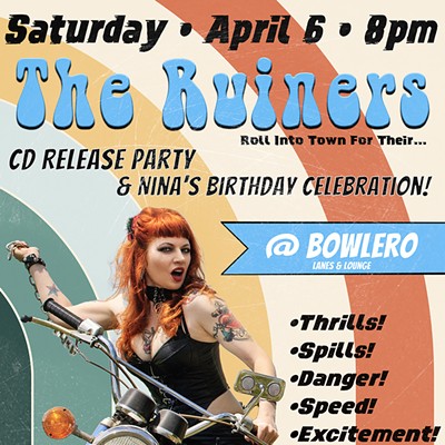 THE RUINERS: RECORD RELEASE & NINA's BIRTHDAY