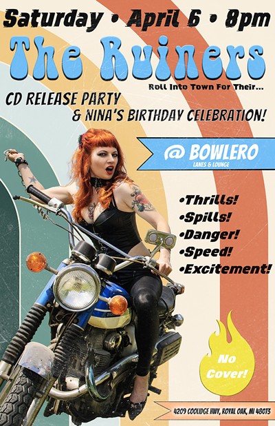 THE RUINERS: RECORD RELEASE & NINA's BIRTHDAY