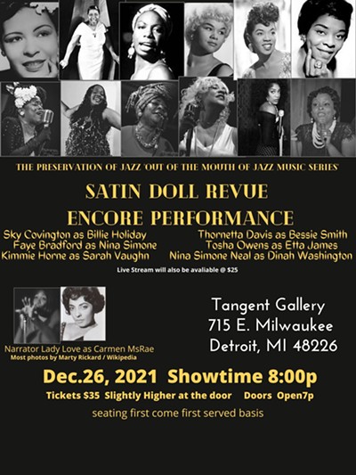 The Satin Doll Revue