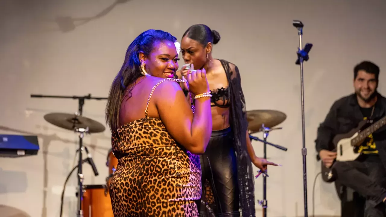 Image: The snow didn't stop things from heating up at the Rouge Reveal burlesque show [NSFW PHOTOS]