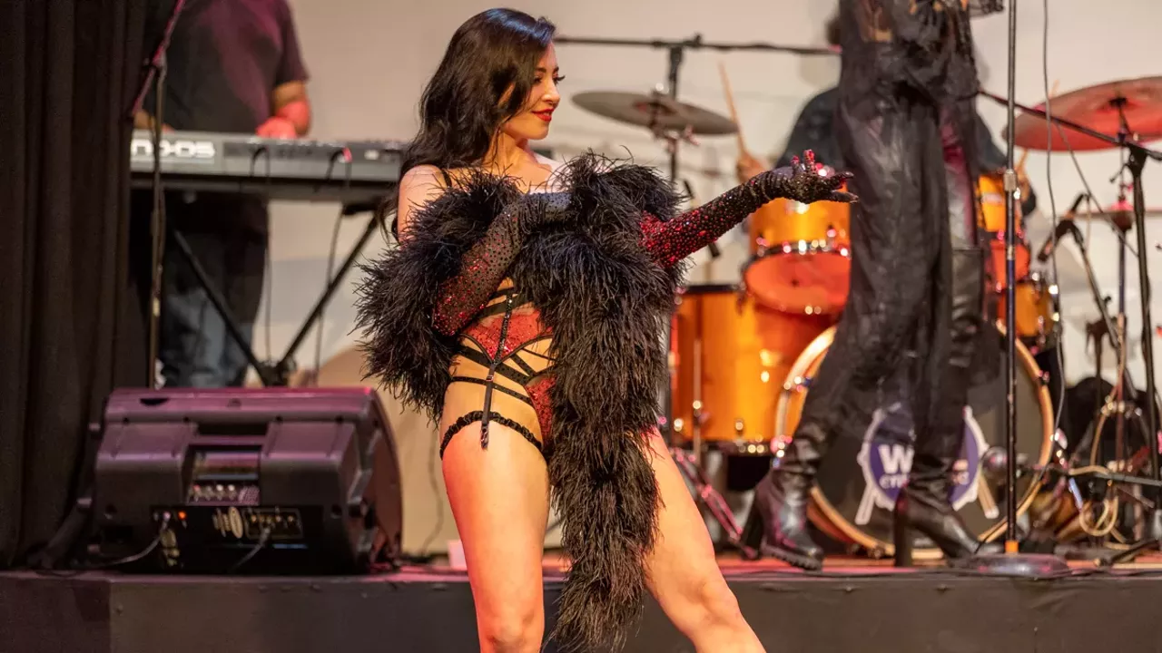 Image: The snow didn't stop things from heating up at the Rouge Reveal burlesque show [NSFW PHOTOS]