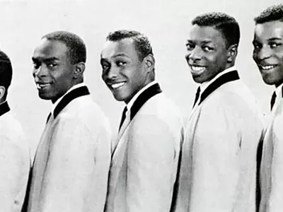 Image: The Spinners inducted into Rock & Roll Hall of Fame, the White Stripes snubbed
