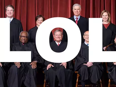 Image: The Supreme Court is overturning ‘Roe v. Wade’ just because it can