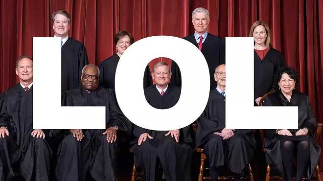 Image: The Supreme Court is overturning ‘Roe v. Wade’ just because it can